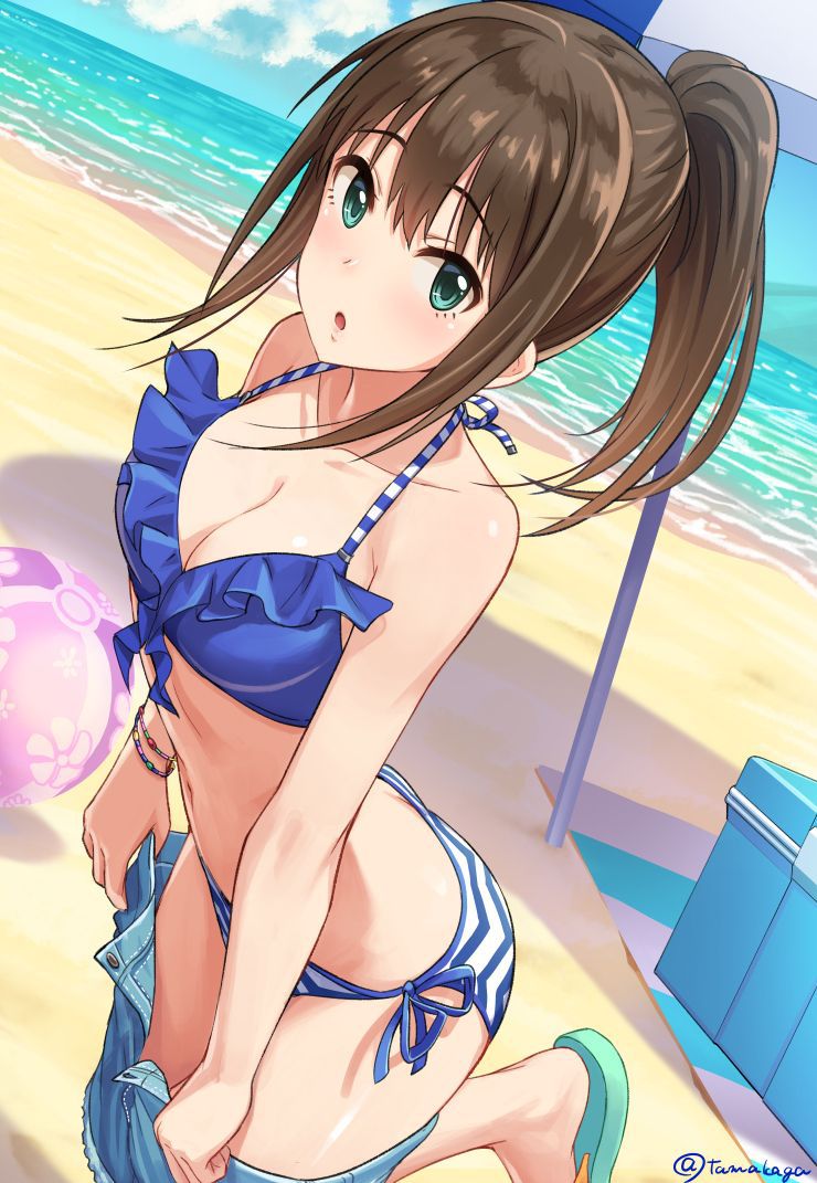 Idolmaster Cinderella Girls Immediately pull out with erotic images that you want to suck tightly of Rin Shibuya! 4