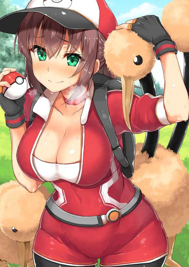 [Pocket Monsters] high-quality erotic image that seems to be possible in the wallpaper (PC / smartphone) of a female trainer 14