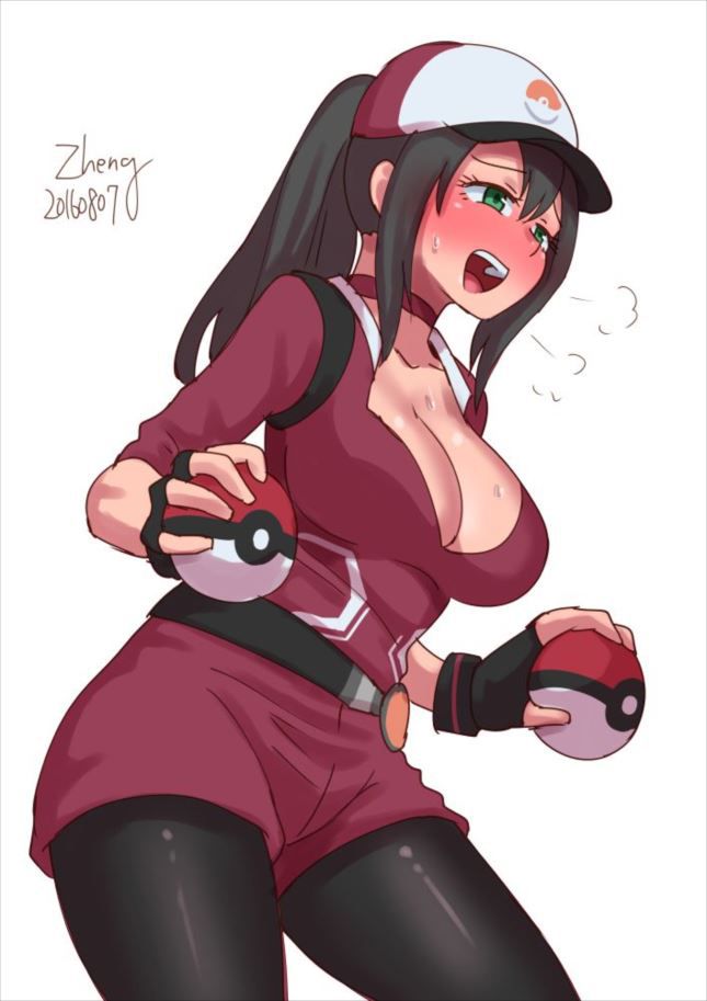 [Pocket Monsters] high-quality erotic image that seems to be possible in the wallpaper (PC / smartphone) of a female trainer 17