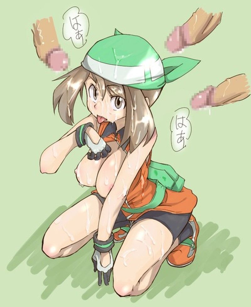 [Pocket Monsters] high-quality erotic image that seems to be possible in the wallpaper (PC / smartphone) of a female trainer 23