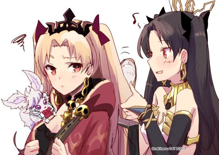 Fate Grand Order: Rin Tosaka's Cute Picture Furnace Image Summary 5