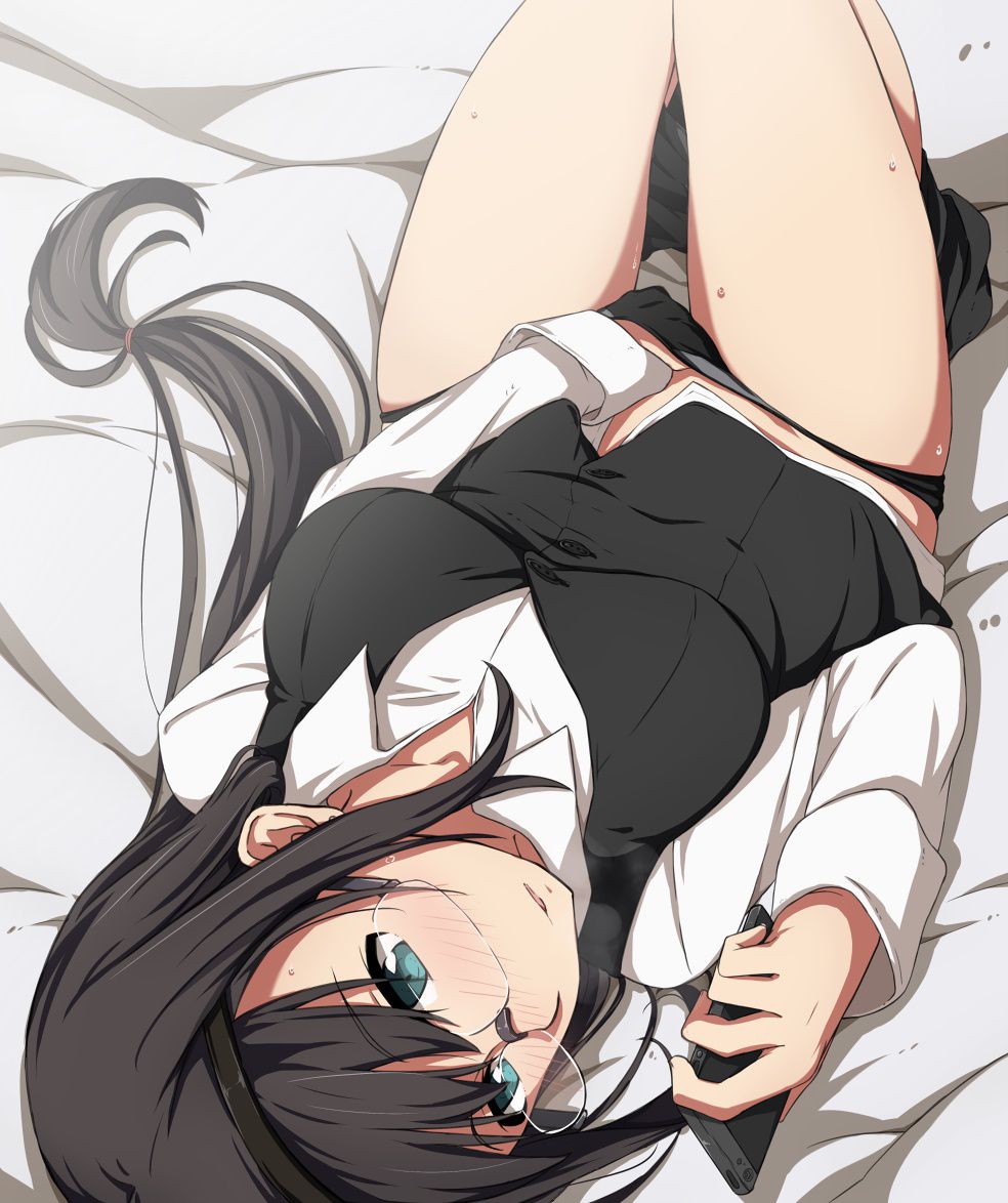 Erotic anime summary Erotic images of girls who want to masturbate and can not stand [secondary erotic] 27