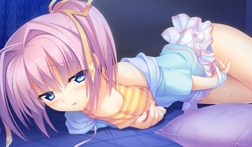 Erotic anime summary Erotic images of girls who want to masturbate and can not stand [secondary erotic] 31