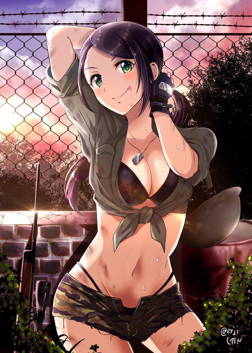 Idolmaster Cinderella Girls Saki Yamato's intense erotic and saddled secondary erotic image summary 2