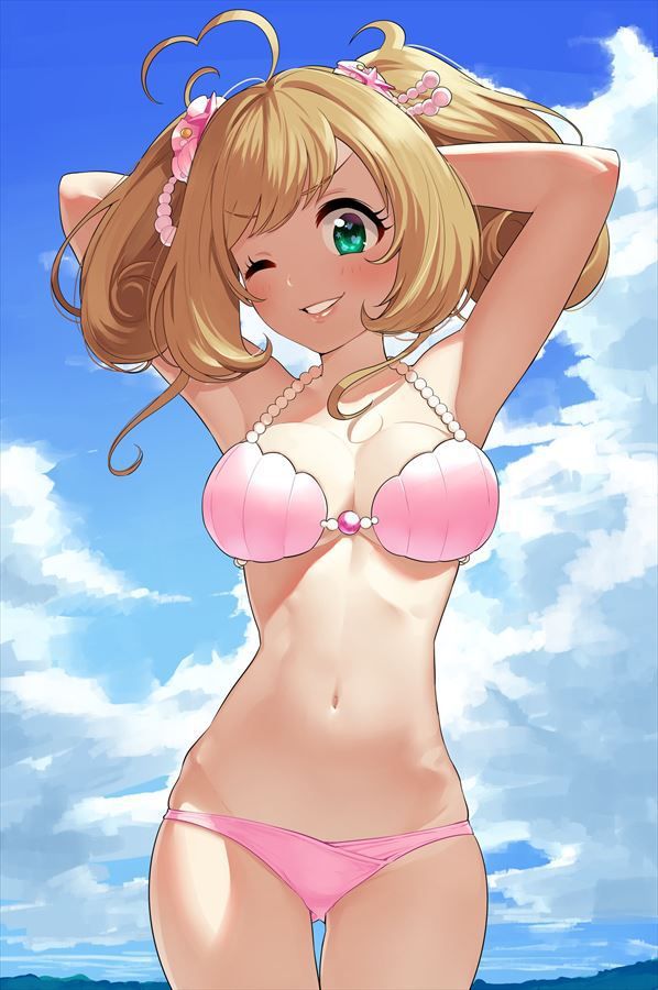 Idolmaster Cinderella Girls Moe and Cute Secondary Erotic Image Summary 25