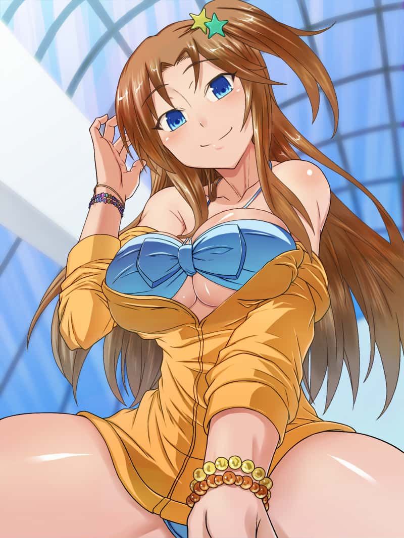 Erotic image of Sarina Matsumoto: [The Idolmaster Cinderella Girls] 19