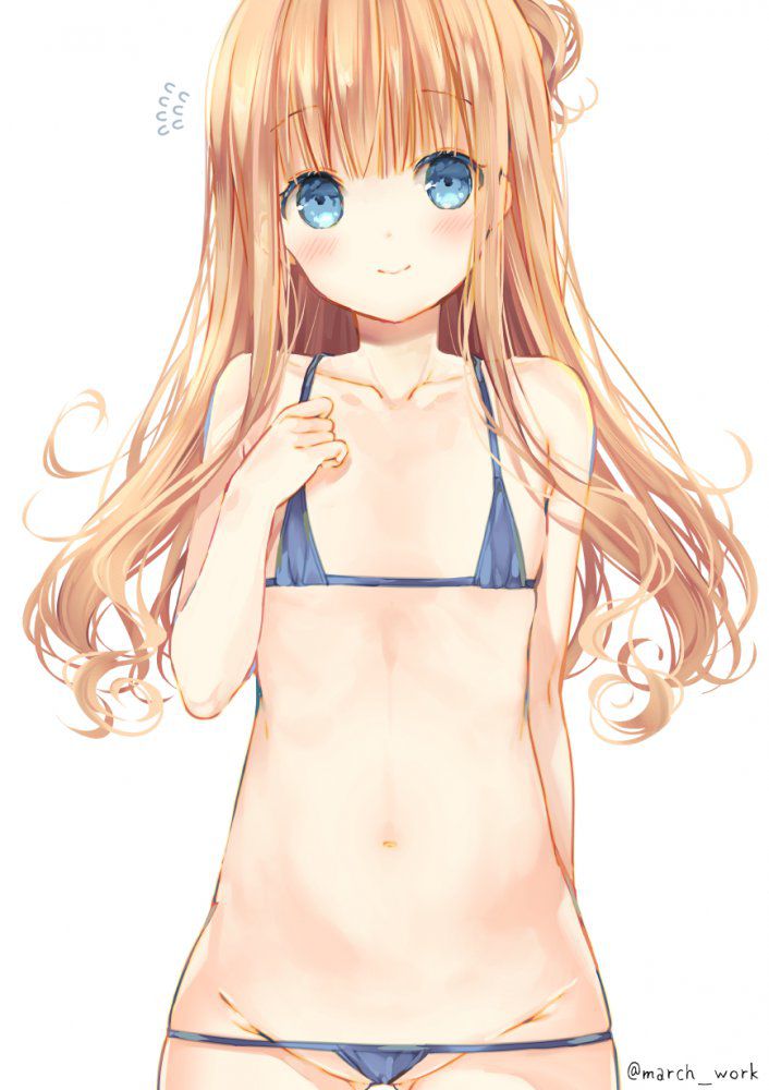 After all, small breasts girl 2D erotic image that you can understand well that small is good ... 9