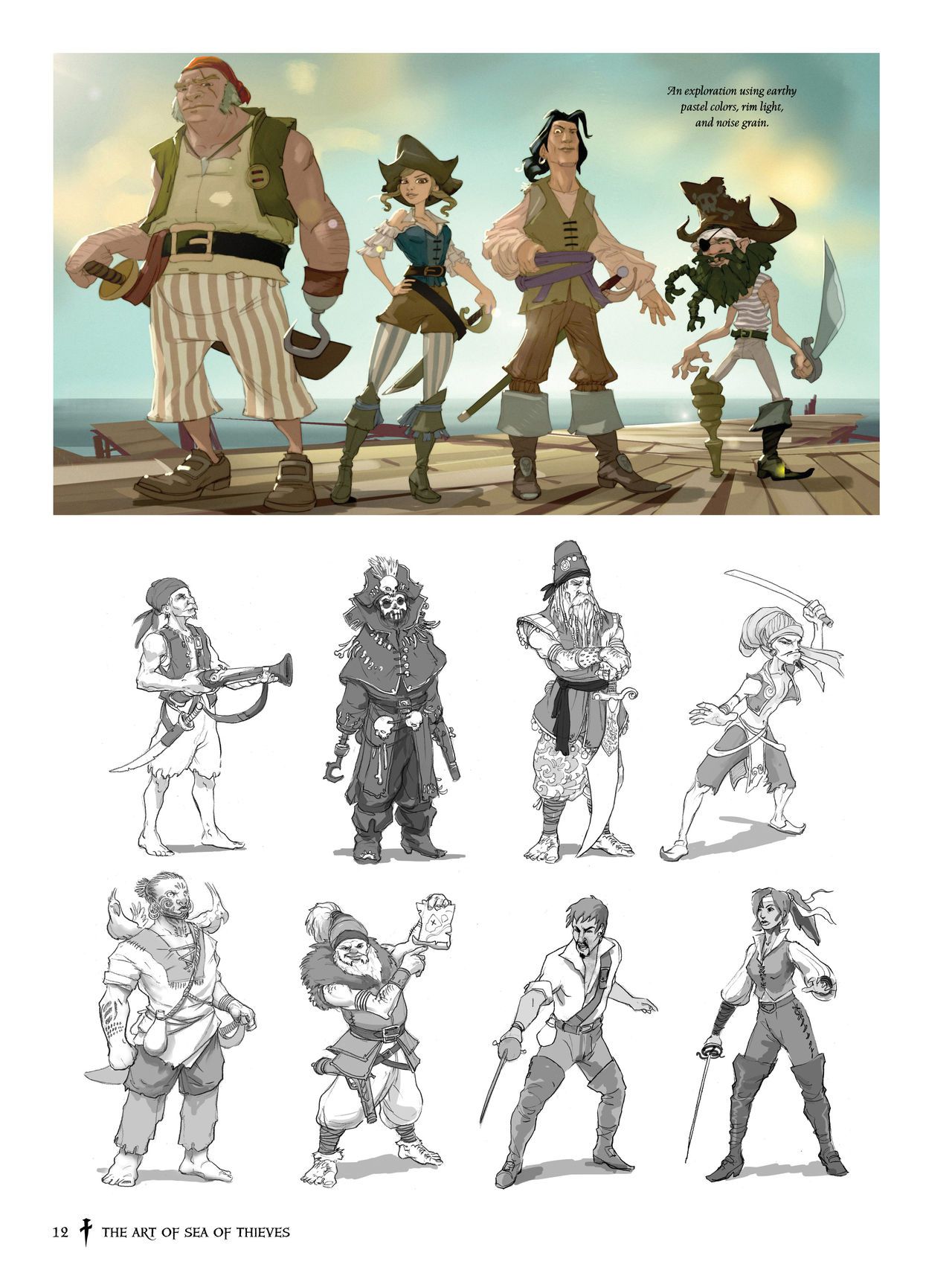 The Art of Sea of Thieves 10