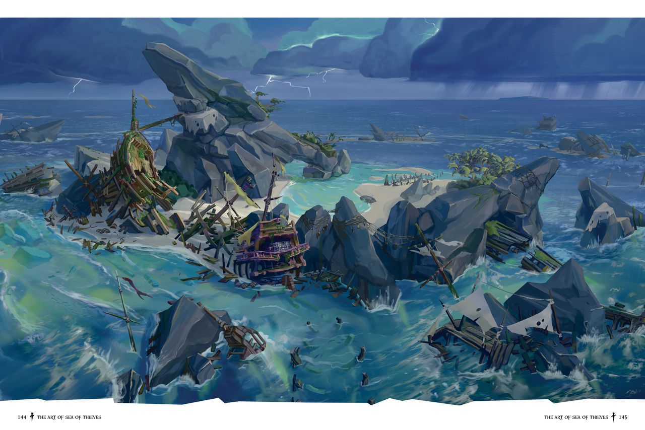 The Art of Sea of Thieves 123
