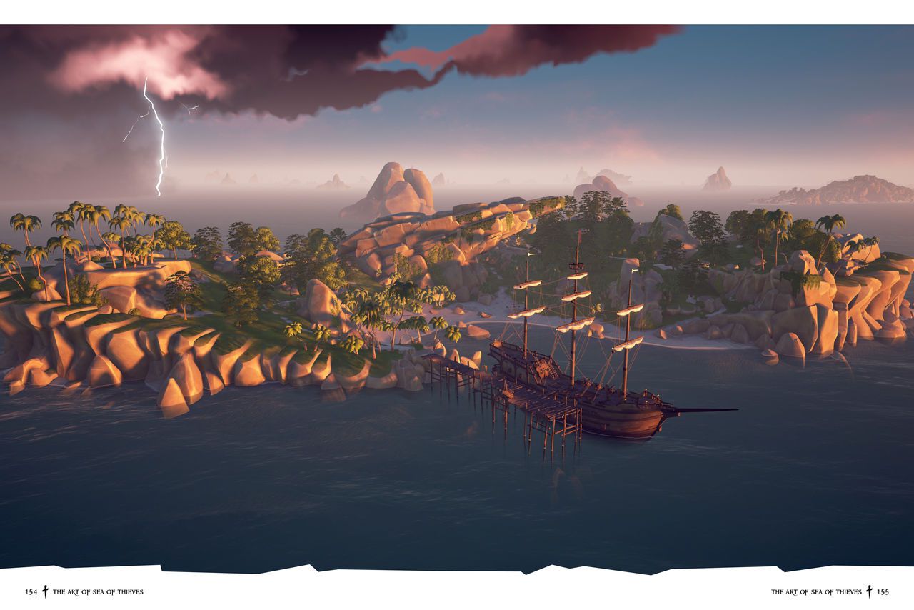 The Art of Sea of Thieves 130