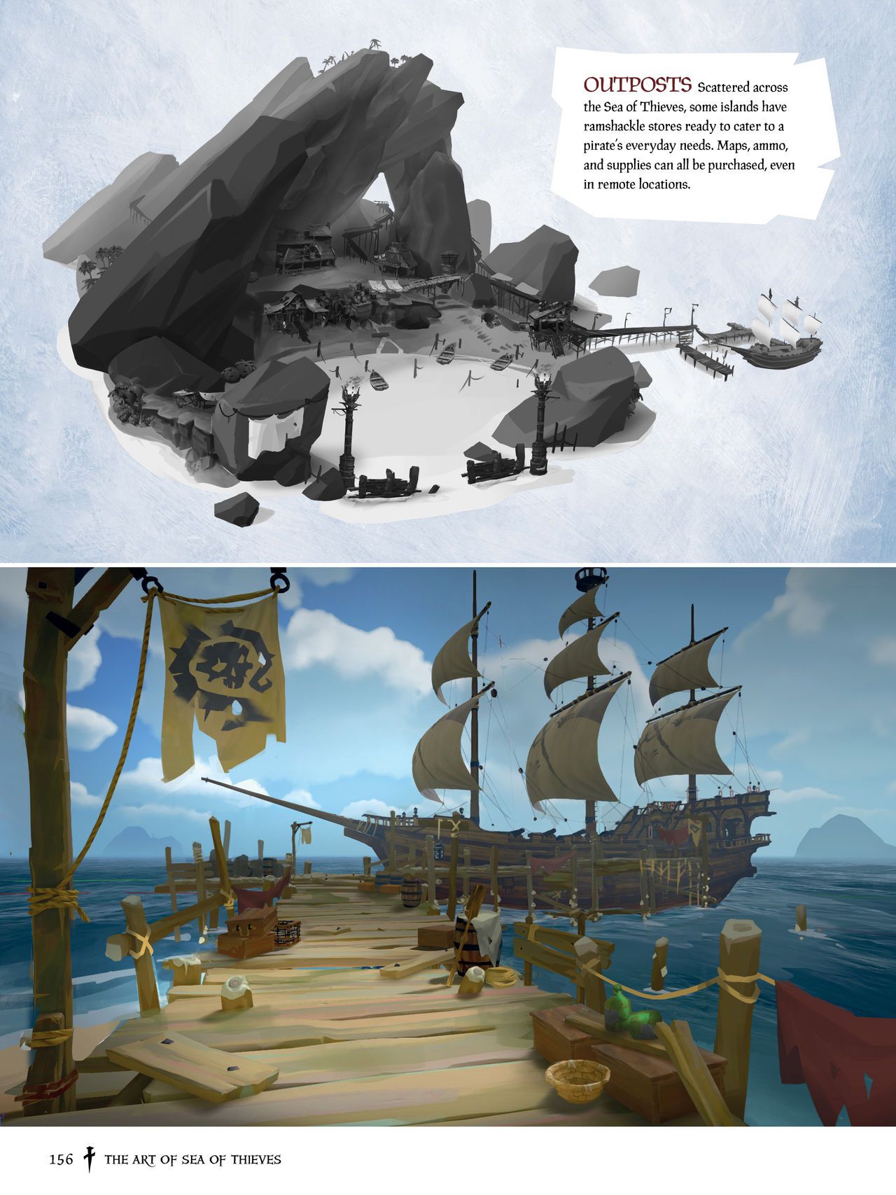 The Art of Sea of Thieves 131