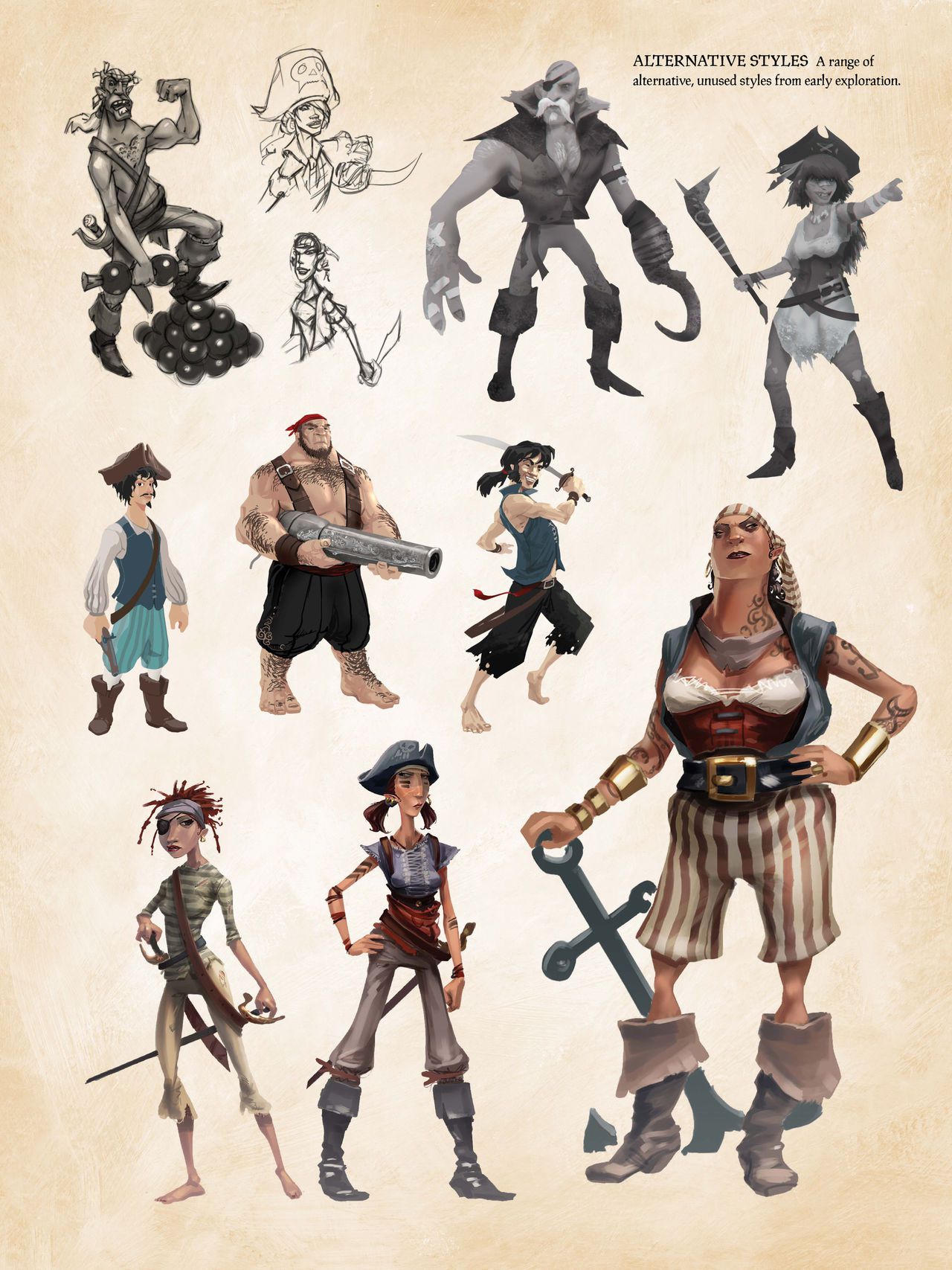 The Art of Sea of Thieves 15