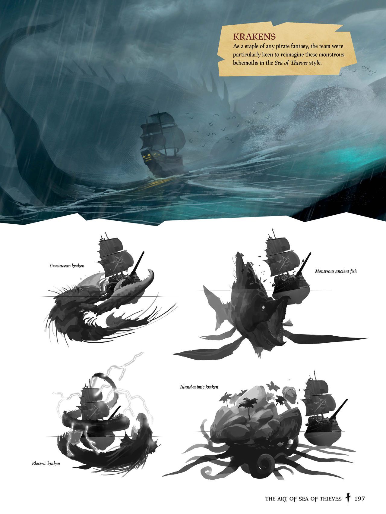 The Art of Sea of Thieves 170