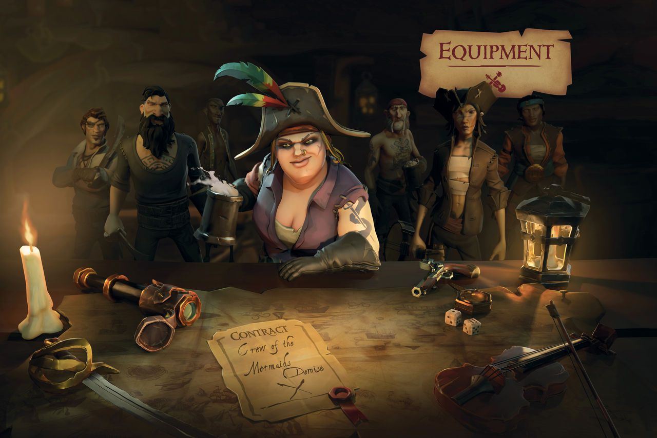 The Art of Sea of Thieves 175