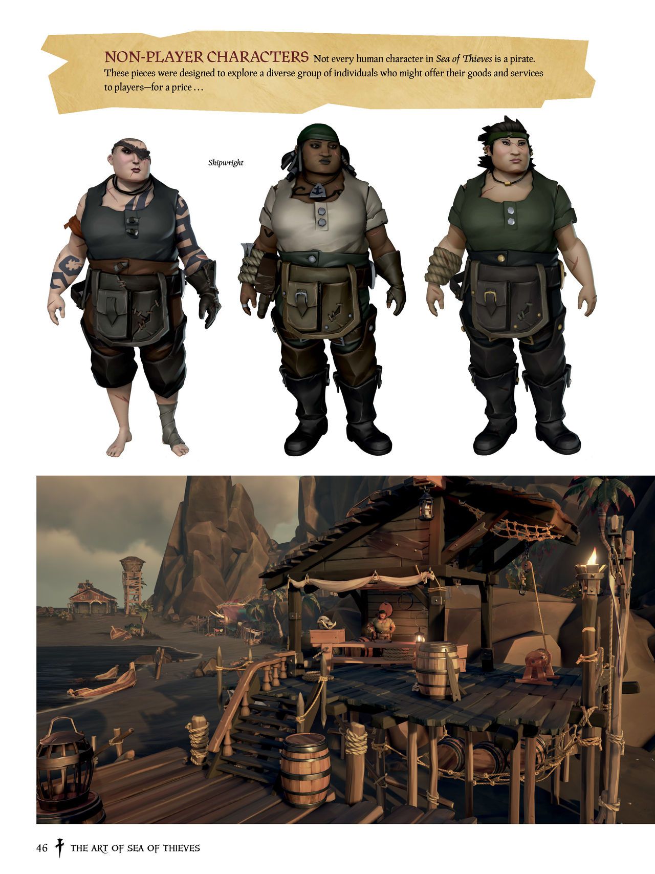 The Art of Sea of Thieves 40