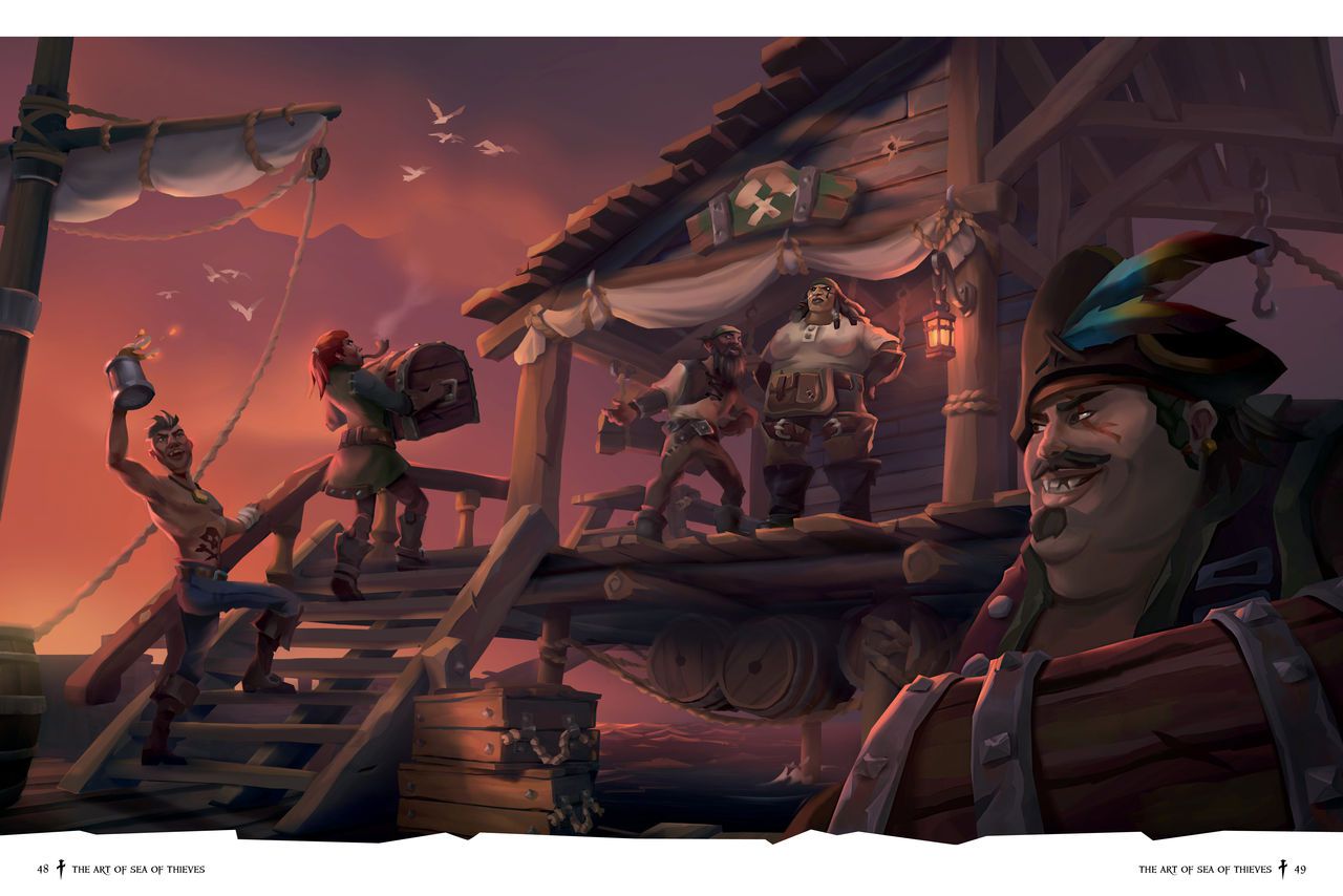 The Art of Sea of Thieves 42