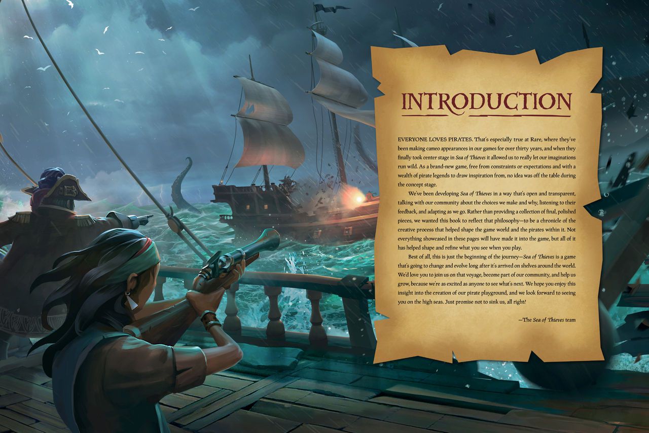 The Art of Sea of Thieves 6