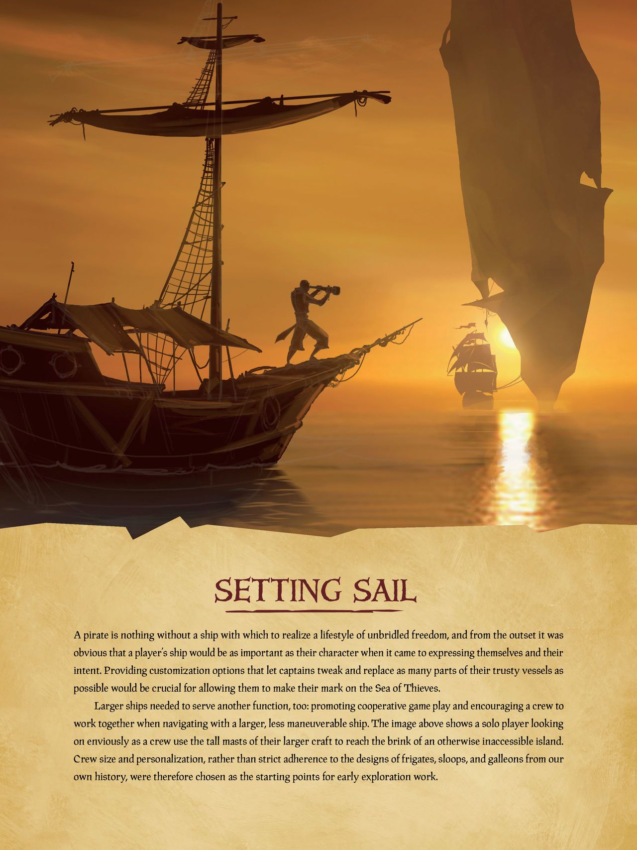 The Art of Sea of Thieves 63