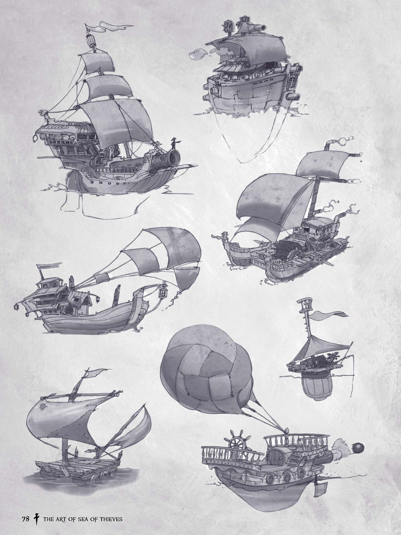 The Art of Sea of Thieves 65