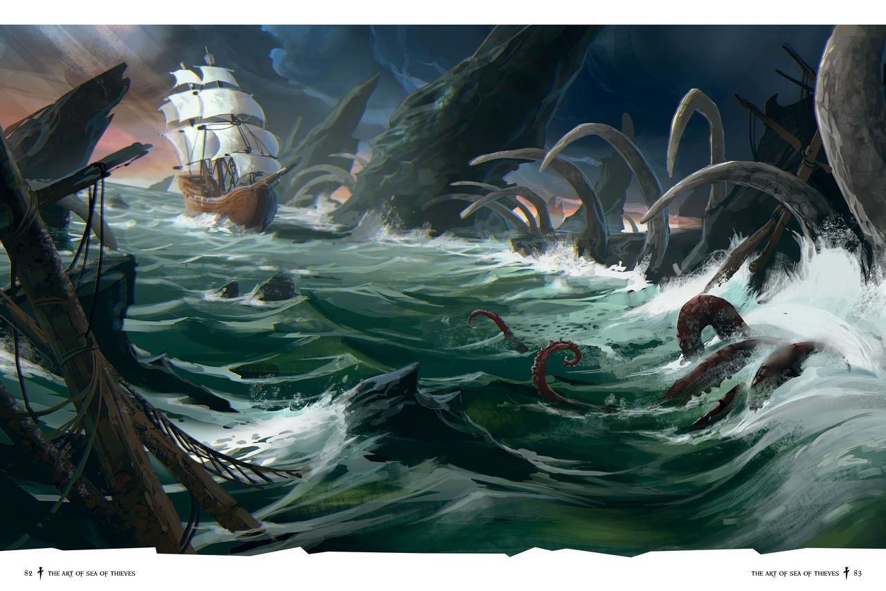 The Art of Sea of Thieves 69