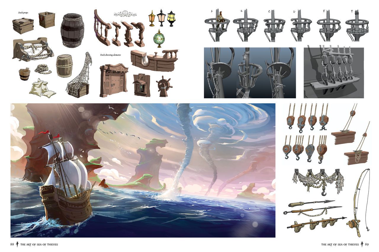 The Art of Sea of Thieves 74