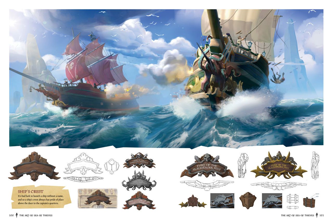 The Art of Sea of Thieves 85