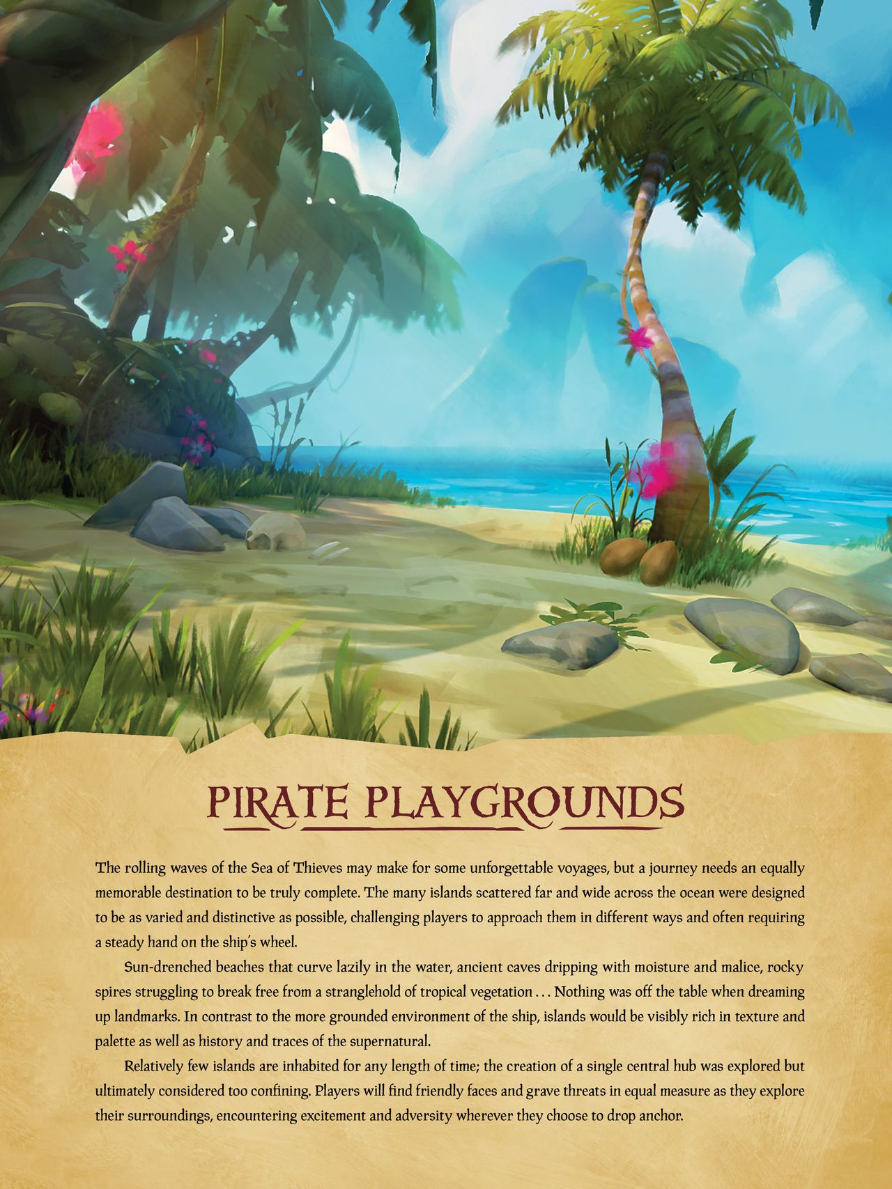 The Art of Sea of Thieves 97