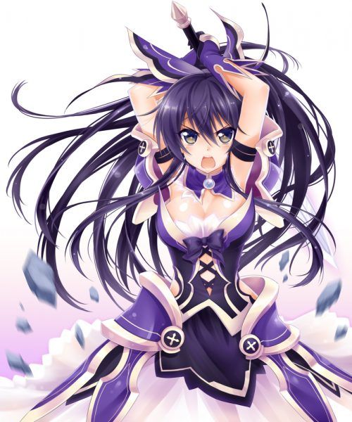 【Erotic Image】Why don't you make the Yarashii image of Date A Live today's Okaz? 14