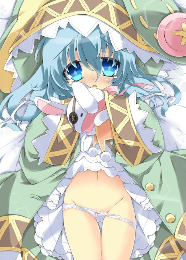 【Erotic Image】Why don't you make the Yarashii image of Date A Live today's Okaz? 15