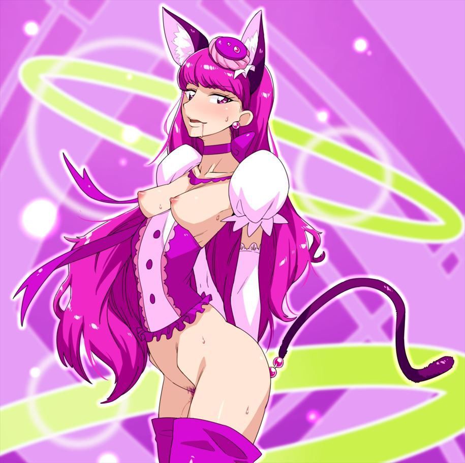 Cure Macaroon's sexy and missing secondary erotic image collection [Pretty Cure] 15