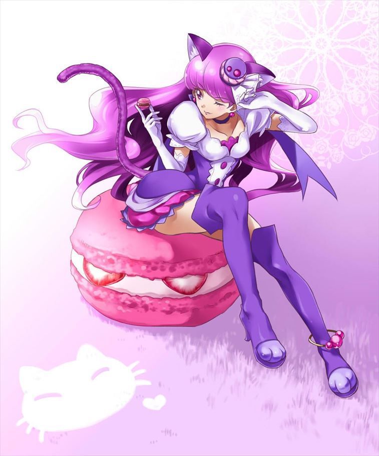 Cure Macaroon's sexy and missing secondary erotic image collection [Pretty Cure] 16