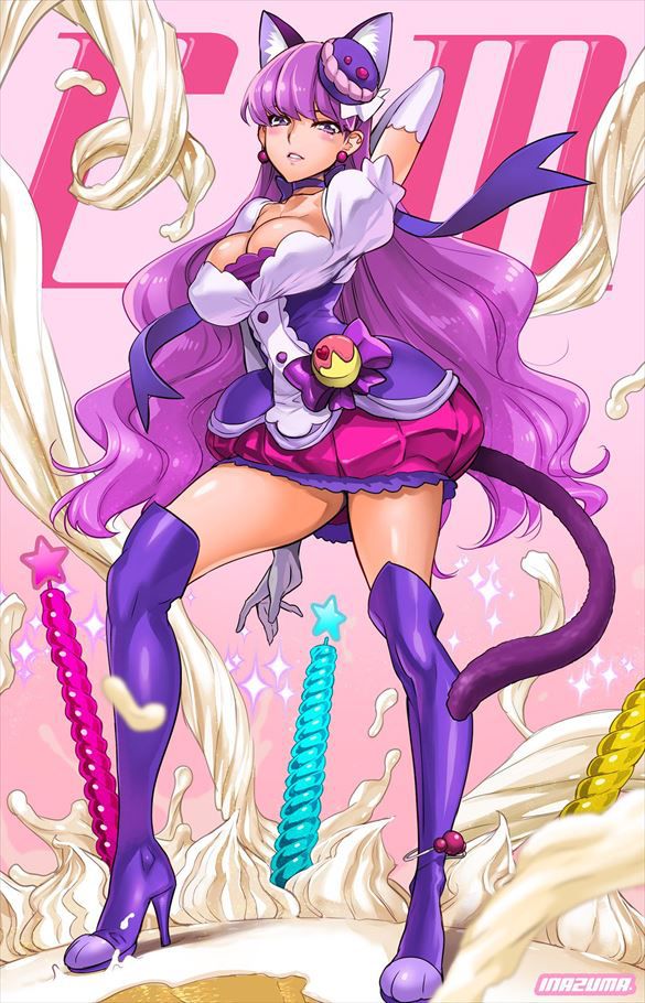 Cure Macaroon's sexy and missing secondary erotic image collection [Pretty Cure] 8