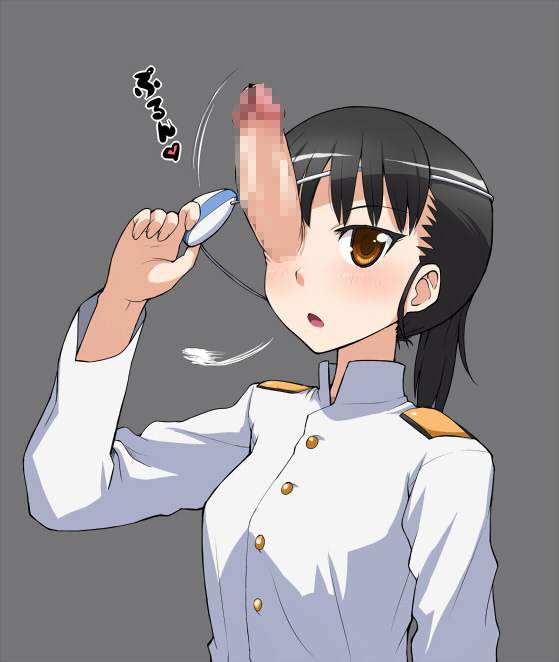 Strike Witches Miki Sakamoto's defenseless and too erotic secondary echi image summary 24