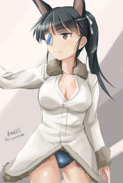 Strike Witches Miki Sakamoto's defenseless and too erotic secondary echi image summary 28