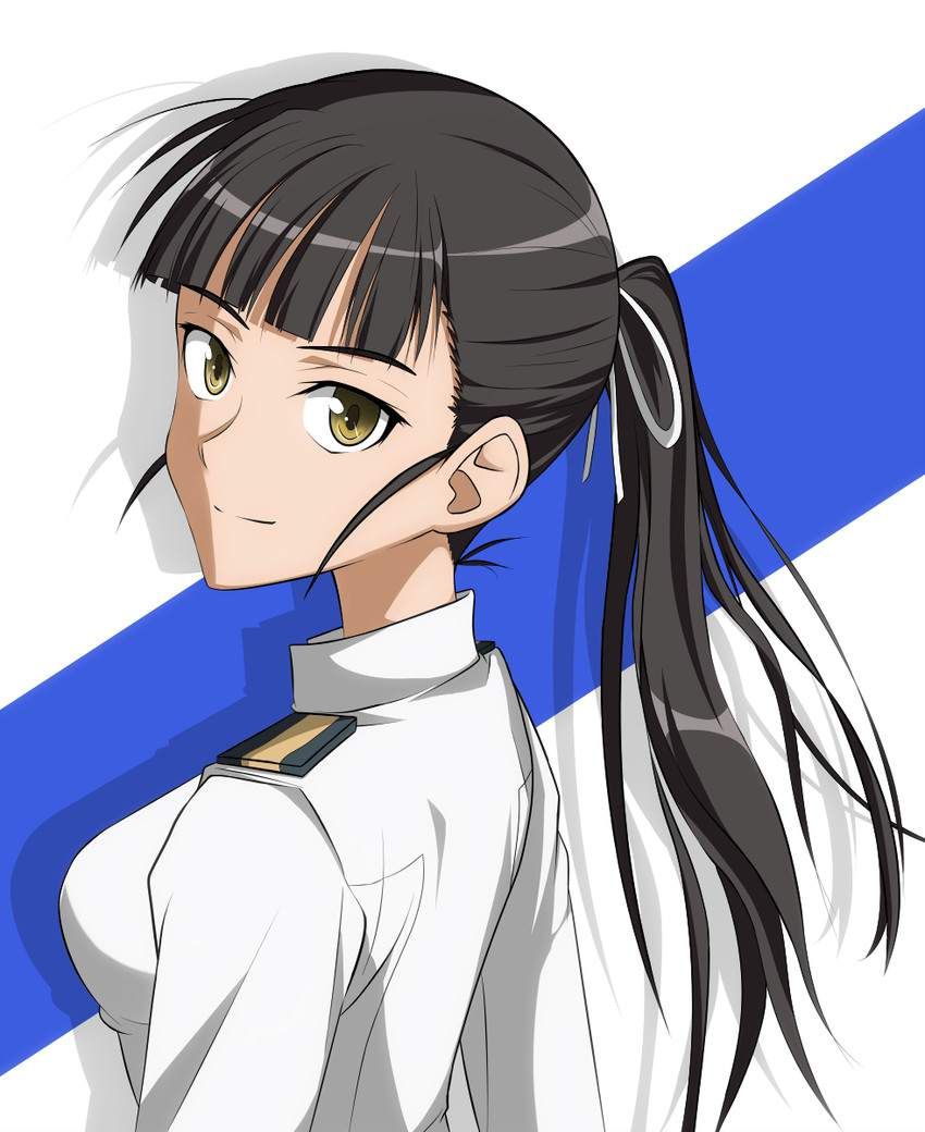 Strike Witches Miki Sakamoto's defenseless and too erotic secondary echi image summary 3