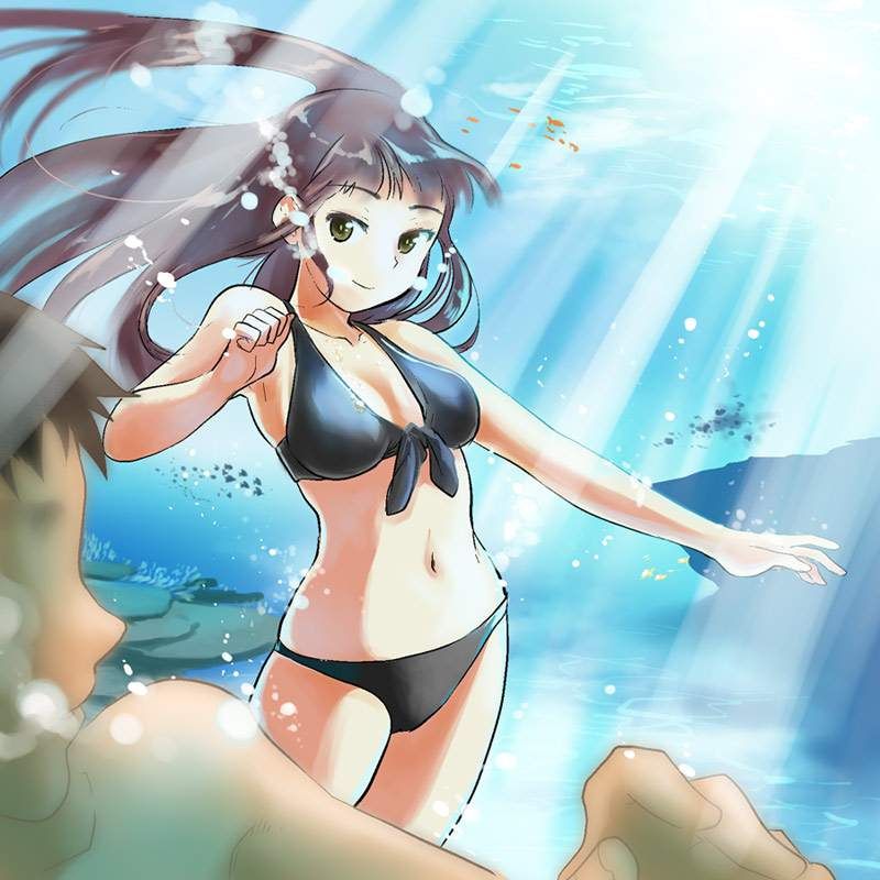 Strike Witches Miki Sakamoto's defenseless and too erotic secondary echi image summary 4