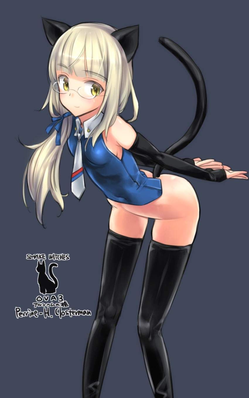Perrine Krostelman erotic image of Ahe face that is about to fall into pleasure! 【Strike Witches】 12