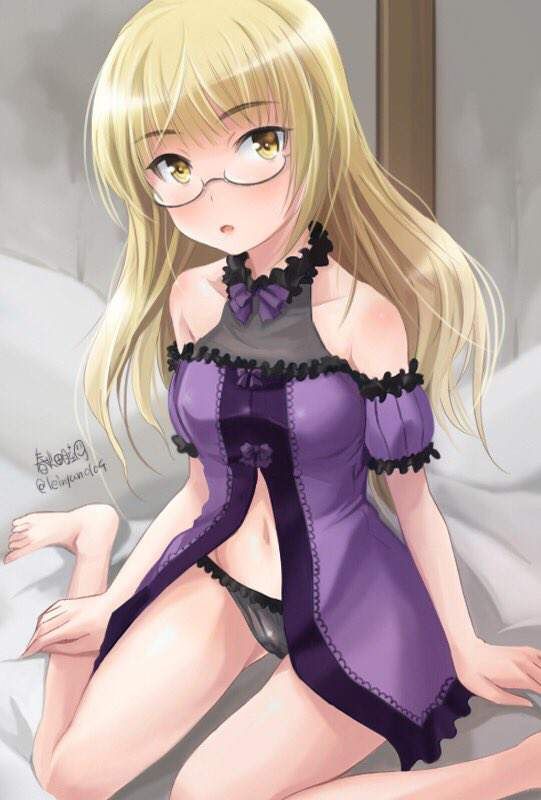 Perrine Krostelman erotic image of Ahe face that is about to fall into pleasure! 【Strike Witches】 15