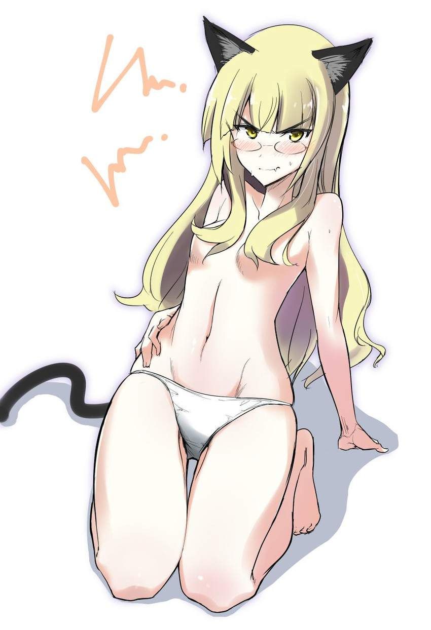 Perrine Krostelman erotic image of Ahe face that is about to fall into pleasure! 【Strike Witches】 2