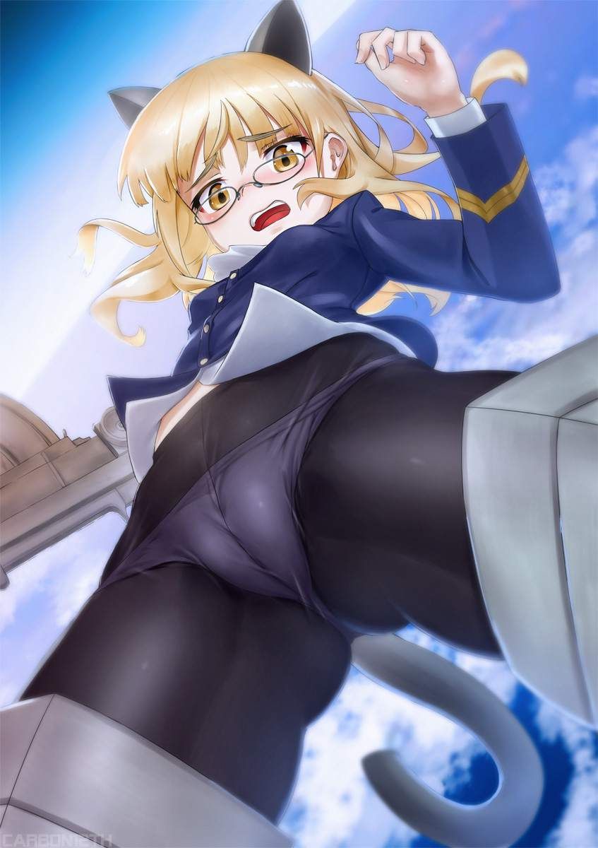 Perrine Krostelman erotic image of Ahe face that is about to fall into pleasure! 【Strike Witches】 26