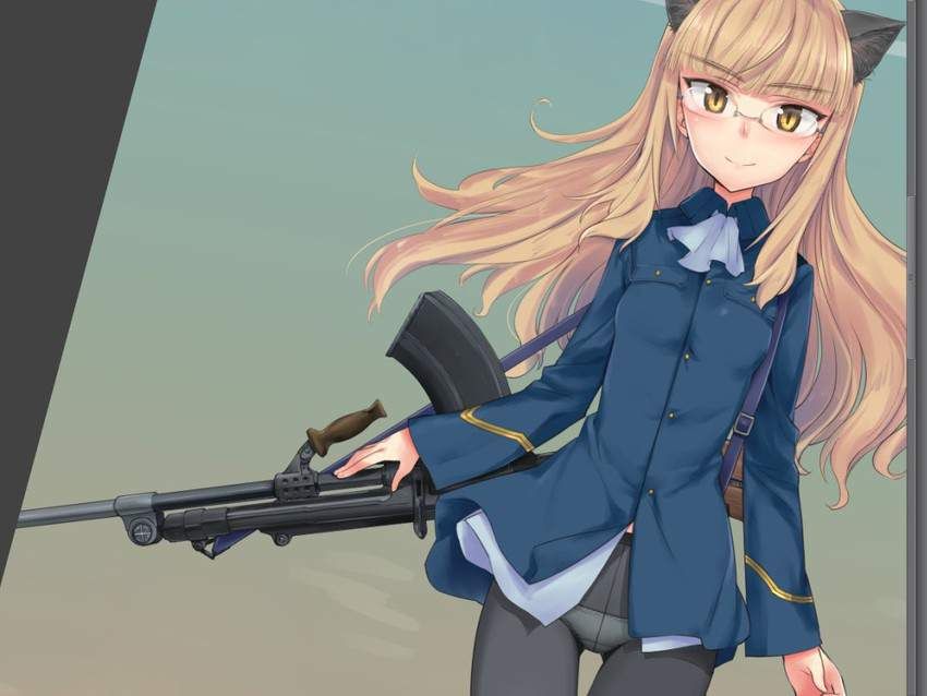 Perrine Krostelman erotic image of Ahe face that is about to fall into pleasure! 【Strike Witches】 27