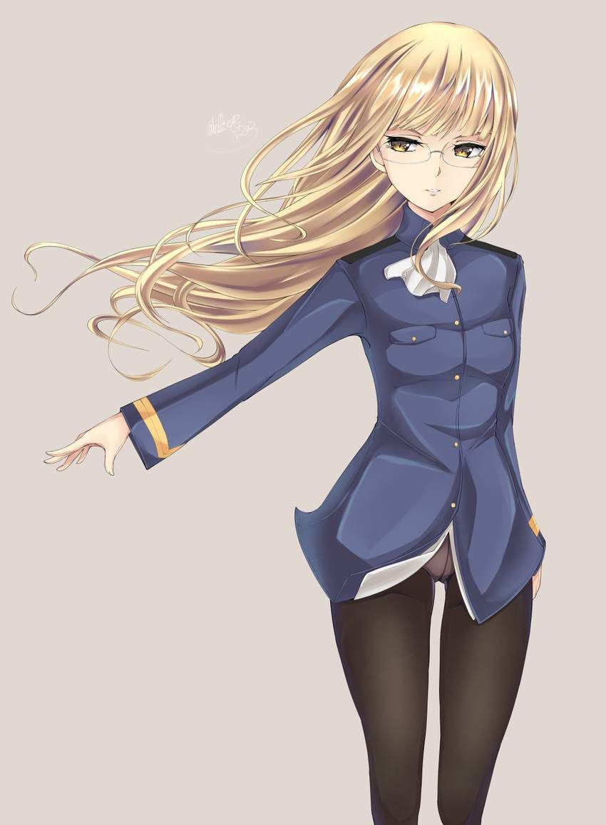 Perrine Krostelman erotic image of Ahe face that is about to fall into pleasure! 【Strike Witches】 29