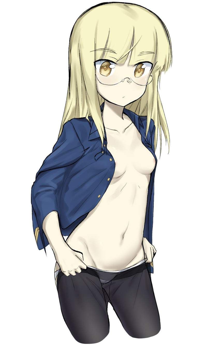 Perrine Krostelman erotic image of Ahe face that is about to fall into pleasure! 【Strike Witches】 7