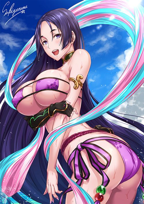 [Secondary erotic] FateGrandOrder carefully selected secondary etch image is here ♪♪ [60 sheets] 25