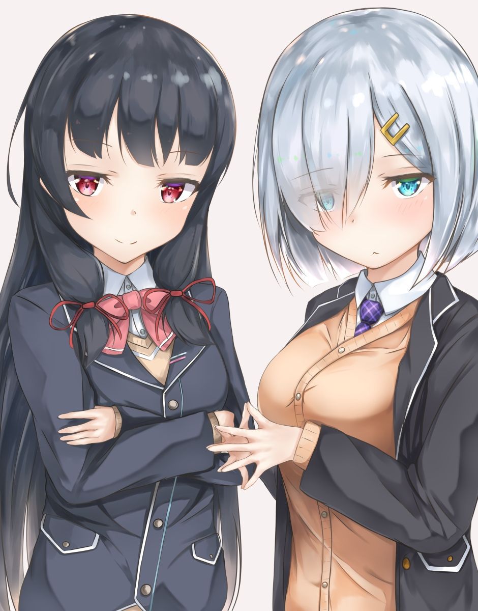 Isokaze's erotic secondary erotic images are full of boobs! [Fleet Collection] 17