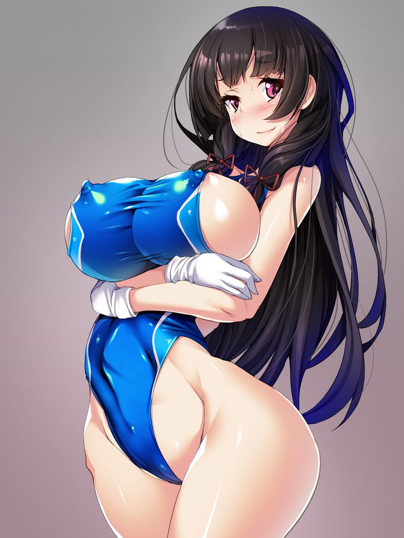 Isokaze's erotic secondary erotic images are full of boobs! [Fleet Collection] 6