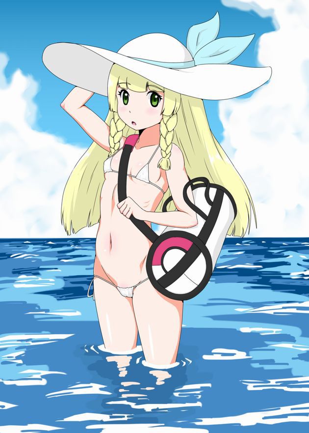 Lilier's as much as you like Secondary EROTIC IMAGE [Pokemon] 17