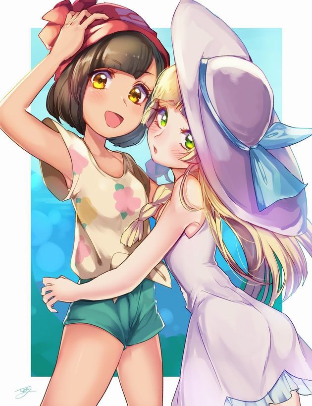 Lilier's as much as you like Secondary EROTIC IMAGE [Pokemon] 19