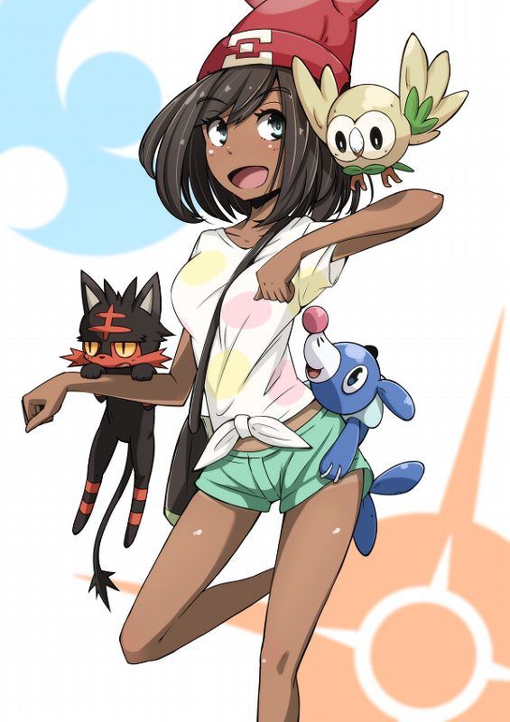 Lilier's as much as you like Secondary EROTIC IMAGE [Pokemon] 4