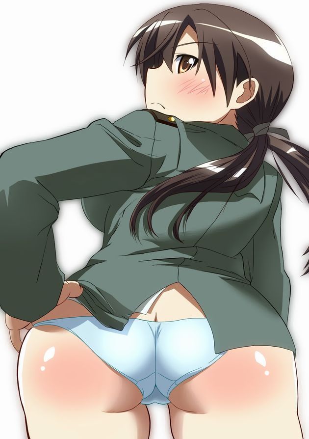 Strike Witches: Geltrud Balk horn's intense erotic and saddled secondary erotic image summary 16